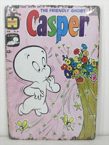 ���y�u���L�Ŕ�/tin plate�z�w THE FRIENDLY GHOST Casper �R�~�b�N�\���� / �u���L�Ŕ� �v���[�g �x�e�B���p�l�� �Ŕ� �C���e���A �u���L�v���[�g �A�j�� �A���R�~ �f�� Movie �L���X�p�[ �A�����J�G�� 