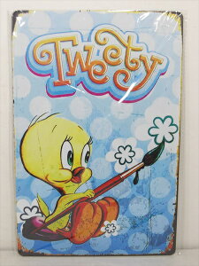 yuLŔ/tin platezw LOONEY TUNES Tweety GM / uLv[g xeBpl Ŕ CeA re[W Ŕ L f Movie AR~ [j[Ee[Y gDC[eB fBXv