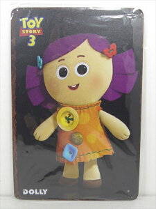 yuLŔ/tin platezw Disney TOY STORY 3 DOLLY / uLv[g xeBpl Ŕ CeA re[W Ŕ L f Movie fBYj[ PIXAR gCEXg[[ gCXg[[ h[