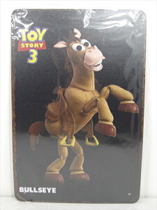 yuLŔ/tin platezw Disney TOY STORY 3 BULLSEYE / uLv[g xeBpl Ŕ CeA re[W Ŕ L f Movie fBYj[ PIXAR gCEXg[[ gCXg[[ u