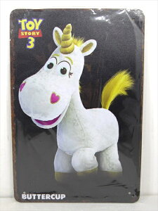 yuLŔ/tin platezw Disney TOY STORY 3 BUTTERCUP / uLv[g xeBpl Ŕ CeA re[W Ŕ L f Movie fBYj[ PIXAR gCEXg[[ gCXg[[ o