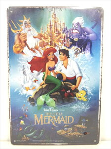 yuLŔ/tin platezw Disney THE LITTLE MERMAID AGƉql / uLv[g xeBpl Ŕ CeA re[W Ŕ L f Movie fBYj[ gE}[Ch A