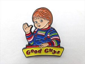 ysobW/pin badgezw Child's Play Good Guys l` / sY xobW ob` sob` PINS f Movie `ChEvC `ChvC CHUCKY `bL[ ObhKC RNV t@