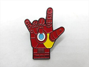ysobW/pin badgezw IRON MAN Cgnh I LOVE YOU 3000 / sY xobW ob` sob` PINS f Movie Aj MARVEL }[x ACA} AR~ RNV t@bVG