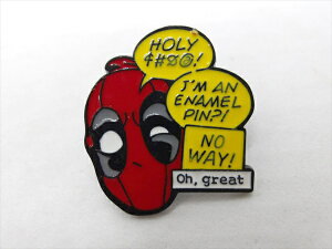 ysobW/pin badgezw Deadpool tFCX&Zt / sY xobW ob` sob` PINS f Movie MARVEL }[x fbhv[ AR~ RNV t@bVG AG