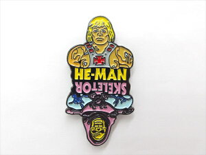 ysobW/pin badgezw He-Man and the Masters of the Universe HE-MAN & SKELETOR / sY xobW ob` sob` f Movie AR~ }X^[YEIuEjo[X q[} XP^[ RNV
