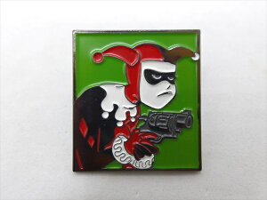 ysobW/pin badgezw BATMAN Harley Quinn R~bNX G / sY xobW ob` sob` f Movie AR~ obg} n[CENC n[CNC DCR~bNX R