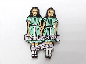 ���y�s���o�b�W/pin badge�z�w The Shining FOREVER AND EVER AND EVER / �s���Y �x�o�b�W �o�b�` �s���o�b�` PINS �f�� Movie �V���C�j���O �O���C�f�B�o�� �X�^�����[�E�L���[�u���b�N �R���N�V���� �t�@�b