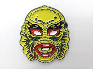 ysobW/pin badgezw Universal Monsters A}]̔l tFCX A / sY xobW ob` sob` PINS f Movie z[ jo[TEX^[Y Creature from the Black Lagoon R