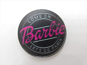 ysobW/pin badgezw Barbie S}[N COME ON LET'S GO PARTY / sY xobW ob` sob` PINS f Movie AR~ Mattel }e o[r[ l` ւl` RNV t@bV