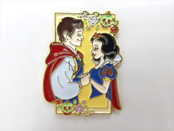 楽天市場】◎【ピンバッジ/pin badge】『 Disney Snow White 白雪姫と 