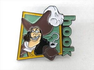 ysobW/pin badgezw Disney Peter Pan tbND / sY xobW ob` sob` PINS f Movie Aj fBYj[ s[^[p s[^[Ep Captain Hook RNV t@bV