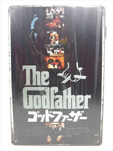 yuLŔ/tin platezw The Godfather { f|X^[ / uLv[g xeBpl Ŕ CeA re[W Ŕ L f Movie Sbht@[U[ AEp`[m fBX