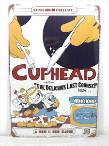 yuLŔ/tin platezw CUPHEAD |X^[ / uLv[g xeBpl Ŕ CeA re[W Ŕ L f Movie game Q[ PCQ[ Jbvwbh fBXvC AJ