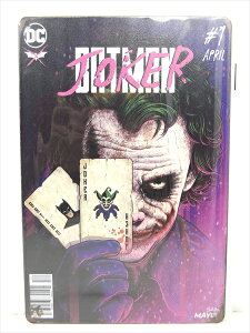 yuLŔ/tin platezw BATMAN JOKER #1 \ / uLv[g xeBpl Ŕ CeA re[W Ŕ L f Movie q[XEW[ W[J[ DCR~bNX fBXvC