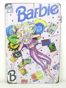���y�u���L�Ŕ�/tin plate�z�w Barbie �����b�N�X�o�[�r�[ �R�~�b�N�\���� / �u���L�v���[�g �x�e�B���p�l�� �Ŕ� �C���e���A �r���e�[�W�� �Ŕ� �L�� �f�� Movie �A���R�~ MARVEL �o�[�r�[ MATTEL ����