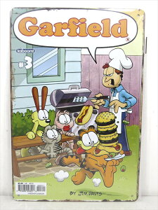 ���y�u���L�Ŕ�/tin plate�z�w Garfield �K�[�t�B�[���h�B�ƃn���o�[�K�[ �\���� / �u���L�v���[�g �x�e�B���p�l�� �Ŕ� �C���e���A �r���e�[�W�� �Ŕ� �L�� �f�� Movie �K�[�t�B�[���h �L �f�B�X�v