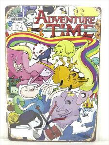 yuLŔ/tin platezw Adventure Time #12 R~bN\ / uLŔ v[g xeBpl Ŕ CeA uLv[g Aj AR~ f Movie Ahx`[E^C Ahx