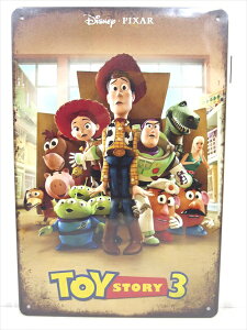 yuLŔ/tin platezw Disney TOY STORY 3 f|X^[ / uLv[g xeBpl Ŕ CeA re[W Ŕ L f Movie fBYj[ PIXAR gCEXg[[ gCXg[