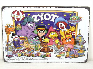 yuLŔ/tin platezw McDonald's Toys  / uLv[g xeBpl Ŕ CeA re[W Ŕ L }Nhih hih ih McDONALD LAND fBXvC AJ