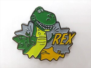 ysobW/pin badgezw Disney TOY STORY Rex / sY xobW ob` sob` PINS f Movie AR~ fBYj[ PIXAR sNT[ gCXg[[ gCEXg[[ bNX t@bV