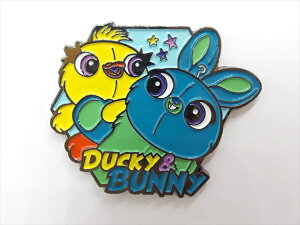 ysobW/pin badgezw Disney TOY STORY Ducky&Bunny / sY xobW ob` sob` PINS f Movie AR~ fBYj[ PIXAR sNT[ gCXg[[ gCEXg[[ _bL[&oj[ 