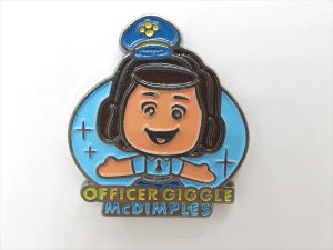 ysobW/pin badgezw Disney TOY STORY OFFICER Giggle McDimples / sY xobW ob` sob` PINS f Movie AR~ fBYj[ PIXAR sNT[ gCXg[[ gCEXg[[ MOE