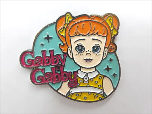 ysobW/pin badgezw Disney TOY STORY GabbyGabby / sY xobW ob` sob` PINS f Movie AR~ fBYj[ PIXAR sNT[ gCXg[[ gCEXg[[ Mr[EMr