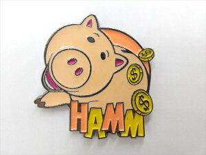 ysobW/pin badgezw Disney TOY STORY HAMM / sY xobW ob` sob` PINS f Movie AR~ fBYj[ PIXAR sNT[ gCXg[[ gCEXg[[ n t@bVG 