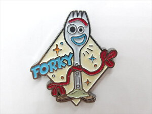 ysobW/pin badgezw Disney TOY STORY Forky A / sY xobW ob` sob` PINS f Movie AR~ fBYj[ PIXAR sNT[ gCXg[[ gCEXg[[ tH[L[ t@bV