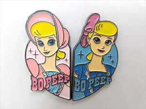 ysobW/pin badgezw Disney TOY STORY Bo Peep(2pcs set) / sY xobW ob` sob` PINS f Movie AR~ fBYj[ PIXAR sNT[ gCXg[[ gCEXg[[ {[Es[v 