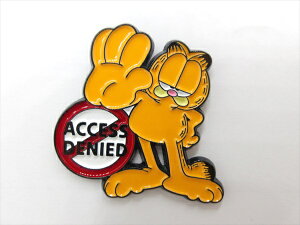 ���y�s���o�b�W/pin badge�z�w Garfield ACCESS DENIED / �s���Y �x�o�b�W �o�b�` �s���o�b�` PINS �f�� Movie �A���R�~ �R�~�b�N �A�j�� �K�[�t�B�[���h �R���N�V���� �t�@�b�V�����G�� �A���G