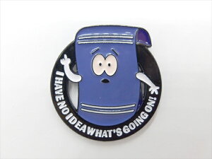 ysobW/pin badgezw South Park ^I[ I HAVE NO IDEA WHAT'S GOING ON! / sY xobW ob` sob` f Movie AR~ Aj J[gD[ TEXp[N Towelie RNV t@b