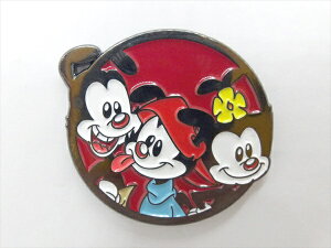 ���y�s���o�b�W/pin badge�z�w Animaniacs ���[�i�[3�Z�� / �s���Y �x�o�b�W �o�b�` �s���o�b�` PINS �f�� Movie �A�j�� �A���R�~ �A�j�}�j�A�b�N�X ���[�i�[�E�u���U�[�X �R���N�V���� �t�@�b�V����