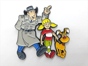 ���y�s���o�b�W/pin badge�z�w INSPECTOR GADGET �K�W�F�b�g�x�� �y�j�[ �u���C�� / �s���Y �x�o�b�W �o�b�` �s���o�b�` PINS �f�� Movie �A�j�� �A���R�~ �K�W�F�b�g�x�� �R���N�V���� �t�@�b�V�����G