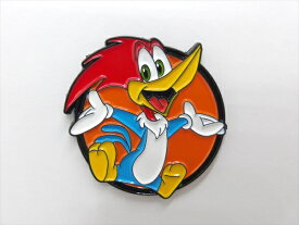◎【ピンバッジ/pin badge】『 Woody Woodpecker ジャンプ サークル / ピンズ 』バッジ バッチ ピンバッチ PINS 映画 Movie アニメ アメコミ ウッディー・ウッドペッカー ウッディーウッドペッカー コレクション ファッション雑貨 アメ雑