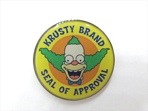 ysobW/pin badgezw The Simpsons KRUSTY BRAND SEAL OF APPROVAL / sY xobW ob` sob` f movie Aj AR~ UEVv\Y RNV t@bVG AG