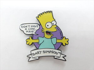 ysobW/pin badgezw The Simpsons BART SIMPSON DON'T HAVE A COW, MAN! B / sY xobW ob` sob` f movie Aj AR~ UEVv\Y RNV t@bVG AG