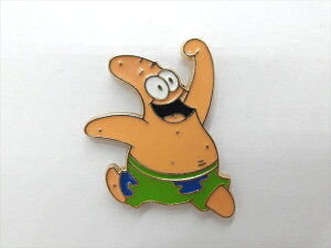 ���y�s���o�b�W/pin badge�z�w SpongeBob SquarePants ����p�g���b�N B / �s���Y �x�o�b�W �o�b�` �s���o�b�` �f�� movie �A�j�� �A���R�~ �X�|���W�{�u�E�X�N�G�A�p���c �X�|���W�{�u �R���N�V���� �t