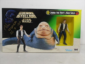 yTCObY/autographed goodszw STAR WARS TPOTF JabbaTheHutt&HanSolo / 3.75inch tBMA xtBMA l` h[ f Movie Disney fBYj[ X^[EH[Y X^[EEH[Y Hasbro TC 