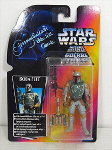 yTCObY/autographed goodszw STAR WARS LA GUERRA DE LAS GALAXIAS BOBA FETT / 3.75inch tBMA xtBMA l` h[ f Movie Disney fBYj[ X^[EH[Y X^[EEH[Y Hasbro 