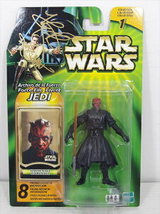 yTCObY/autographed goodszw STAR WARS Darth Maul / 3.75inch tBMA xtBMA l` h[ f Movie Disney fBYj[ X^[EH[Y X^[EEH[Y Hasbro TC TC 