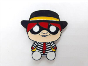 ���y�s���o�b�W/pin badge�z�w McDonald's Humburglar �f�t�H���� / �s���Y �x�o�b�W �o�b�` �s���o�b�` �}�N�h�i���h �n���o�[�O���[ �R���N�V���� �t�@�b�V�����G�� �A���G