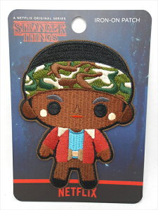 ���y���b�y��/patch�z�w Stranger Things ���[�J�X / �A�C�������b�y�� �x���b�y�� �p�b�` �A�C�����p�b�` �l�b�g�t���b�N�X NETFLIX �X�g�����W���[�E�V���O�X �X�g�����W���[�V���O�X �t�@�b�V��