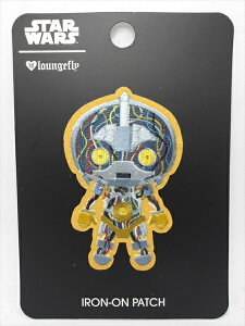 yby/patchzw STAR WARS C-3PO / ACby xby pb` ACpb` f Movie X^[EH[Y X^[EEH[Y t@bVG AG