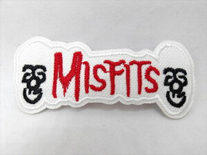 ���y���b�y��/patch�z�w The Misfits ���S / �A�C�������b�y�� �x���b�y�� �p�b�` �A�C�����p�b�` ���y Music �o���h �A�[�e�B�X�g �~�X�t�B�b�c �t�@�b�V�����G�� �A���G