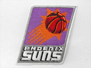 ���y���b�y��/patch�z�w NBA Phoenix Suns �`�[�����S�}�[�N / �A�C�������b�y�� �x���b�y�� �p�b�` �A�C�����p�b�` �X�|�[�c �o�X�P�b�g�{�[�� �v���o�X�P�b�g�{�[������ �t�F�j�b�N�X�E�T���Y 