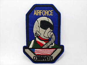 ���y���b�y��/patch�z�w AIR FORCE COMMANDER / �A�C�������b�y�� �x���b�y�� �p�b�` �A�C�����p�b�` �~���^���[ ��R �A�����J��R �G�A�t�H�[�X �R�}���_�[ �t�@�b�V�����G�� �A���G