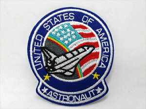 ���y���b�y��/patch�z�w SPACE �F�� ASTRONAUT / �A�C�������b�y�� �x���b�y�� �p�b�` �A�C�����p�b�` �F�� �f�� �X�y�[�X �t�@�b�V�����G�� �A���G