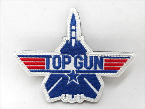 yby/patchzw TOP GUN 퓬@ S}[N / }WbNe[vby xby pb` }WbNe[vpb` f Movie MAVERICK gbvK }[FbN t@bVG AG